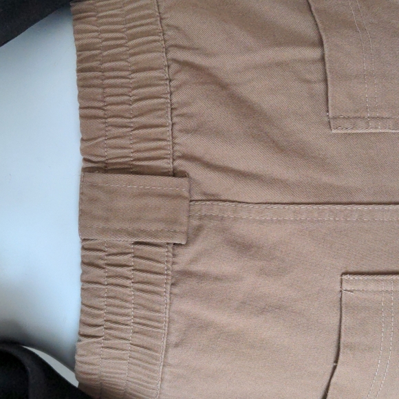 Sand High Waisted Baggy Pants - Picture 11 of 12